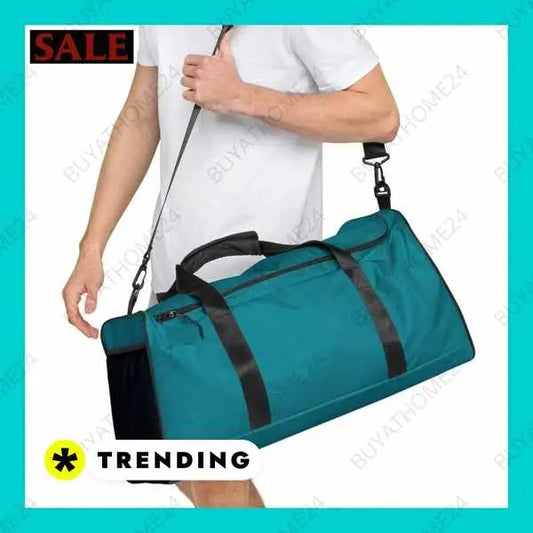 • Reisetasche & Fitnesstasche I Sporttasche 55 × 29 × 29 - BUYATHOME24