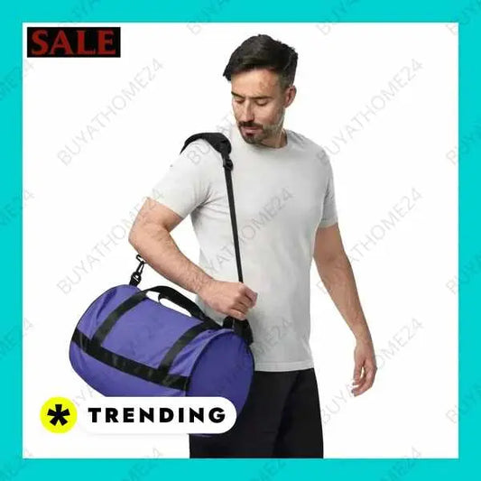 • Reisetasche & Trainingstasche I Sporttasche rund - BUYATHOME24