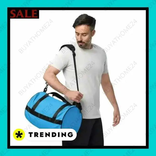 • Reisetasche & Trainingstasche I Sporttasche rund - BUYATHOME24
