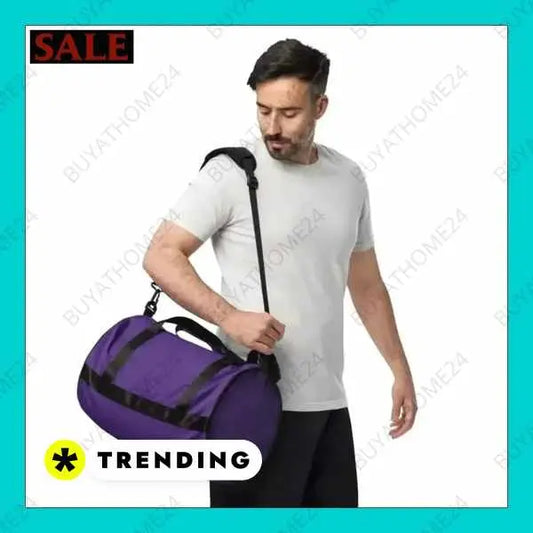 • Reisetasche & Trainingstasche I Sporttasche rund - BUYATHOME24