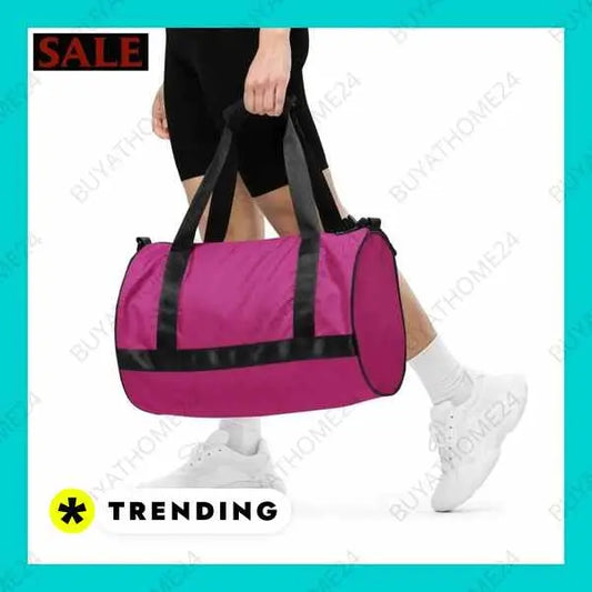 • Reisetasche & Trainingstasche I Sporttasche rund - BUYATHOME24