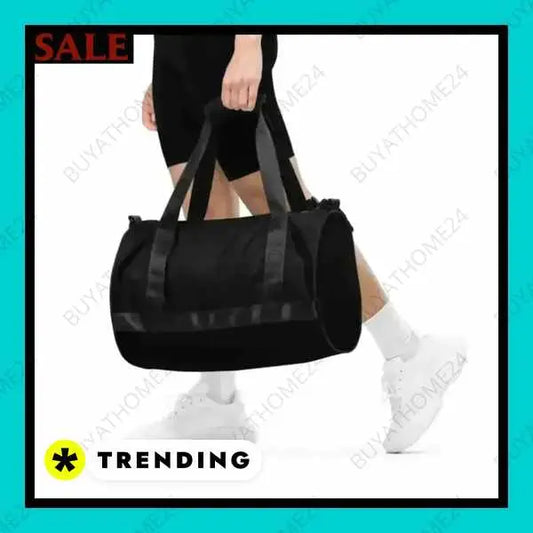 • Reisetasche & Trainingstasche I Sporttasche rund - BUYATHOME24