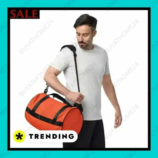 • Reisetasche & Trainingstasche I Sporttasche rund - BUYATHOME24