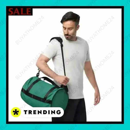 • Reisetasche & Trainingstasche I Sporttasche rund - BUYATHOME24