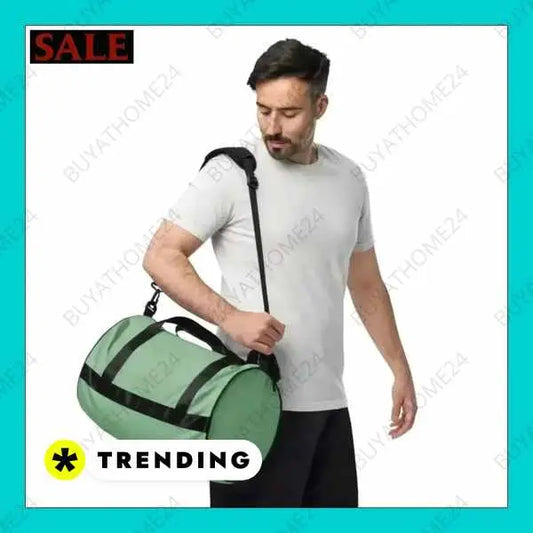 • Reisetasche & Trainingstasche I Sporttasche rund - BUYATHOME24