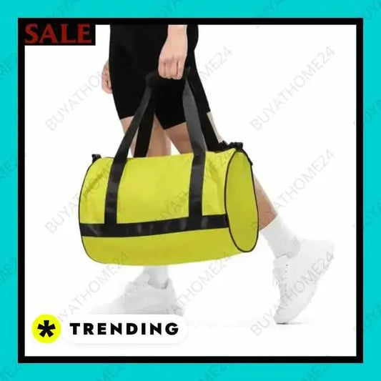 • Reisetasche & Trainingstasche I Sporttasche rund - BUYATHOME24