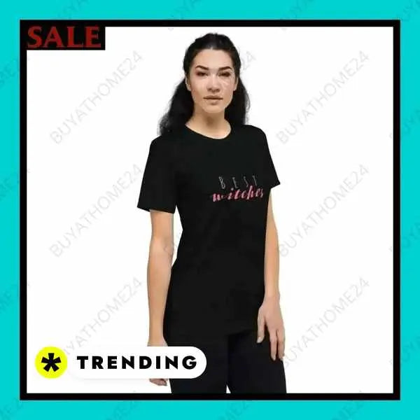• Rundhalsshirts I Damen Kurzarm T-Shirt XS - 4XL - BUYATHOME24