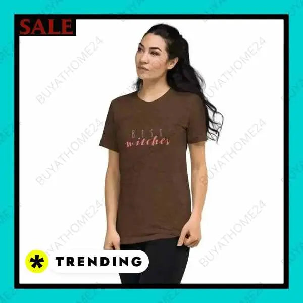 • Rundhalsshirts I Damen Kurzarm T-Shirt XS - 4XL - BUYATHOME24