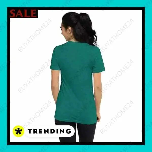 • Rundhalsshirts I Damen Kurzarm T-Shirt XS - 4XL - BUYATHOME24