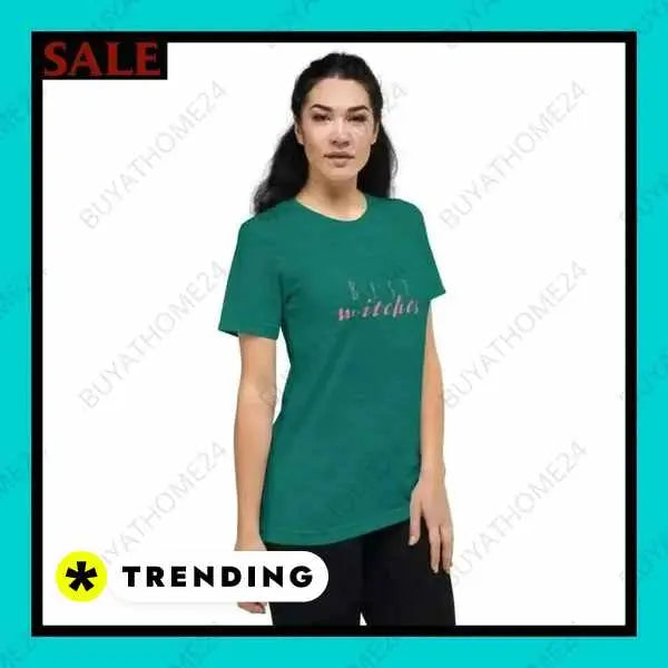 • Rundhalsshirts I Damen Kurzarm T-Shirt XS - 4XL - BUYATHOME24