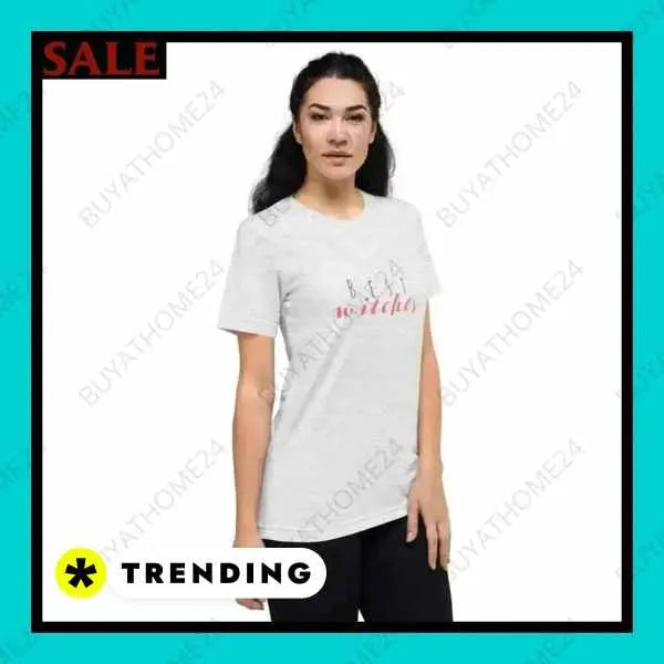 • Rundhalsshirts I Damen Kurzarm T-Shirt XS - 4XL - BUYATHOME24