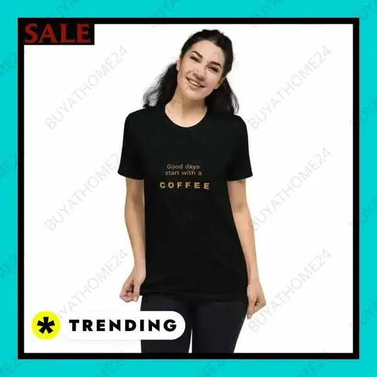 • Rundhalsshirts I Damen Kurzarm T-Shirt XS - 4XL,BUYATHOME24
