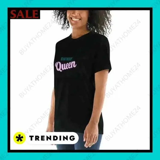 • Rundhalsshirts I Damen Kurzarm T-Shirt XS - 4XL - BUYATHOME24