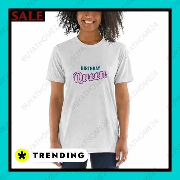• Rundhalsshirts I Damen Kurzarm T-Shirt XS - 4XL - BUYATHOME24