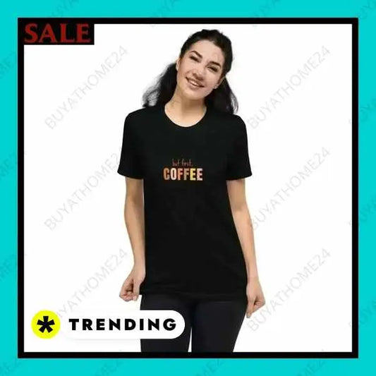 • Rundhalsshirts I Damen Kurzarm T-Shirt XS - 4XL,BUYATHOME24