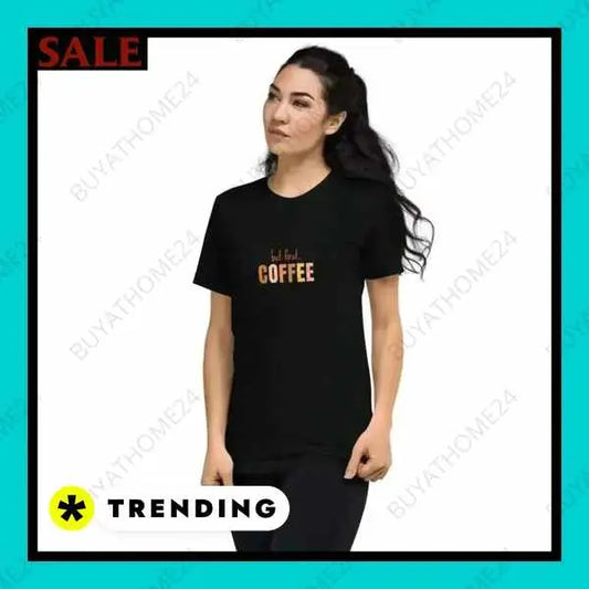 • Rundhalsshirts I Damen Kurzarm T-Shirt XS - 4XL,BUYATHOME24