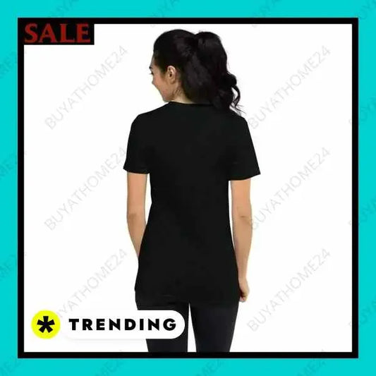 • Rundhalsshirts I Damen Kurzarm T-Shirt XS - 4XL,BUYATHOME24