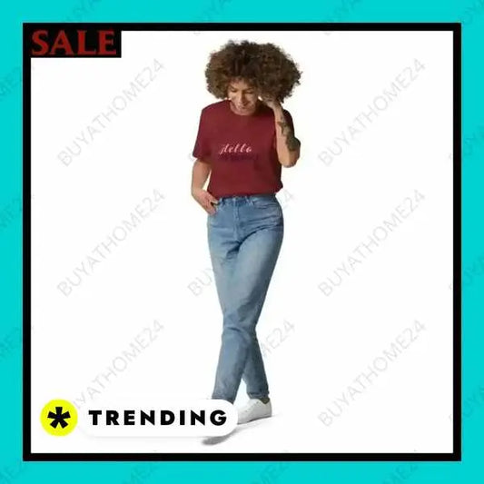 • Rundhalsshirts I Damen T-Shirt  S, M, L, XL, 2XL - BUYATHOME24