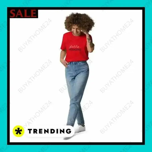 • Rundhalsshirts I Damen T-Shirt  S, M, L, XL, 2XL - BUYATHOME24