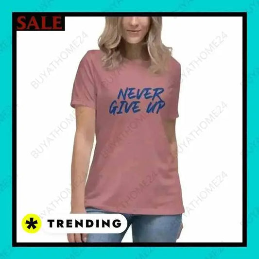 • Rundhalsshirts I Damen T-Shirt S, M, L, XL, 2XL, 3XL - BUYATHOME24