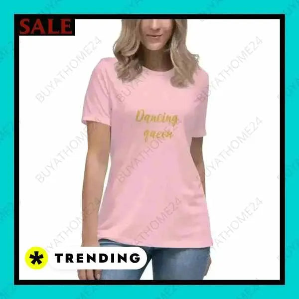 • Rundhalsshirts I Damen T-Shirt S, M, L, XL, 2XL, 3XL - BUYATHOME24