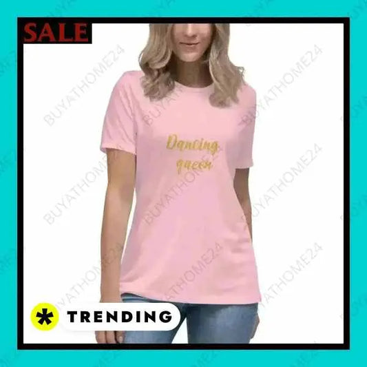 • Rundhalsshirts I Damen T-Shirt S, M, L, XL, 2XL, 3XL - BUYATHOME24