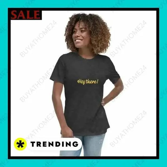 • Rundhalsshirts I Damen T-Shirt S, M, L, XL, 2XL, 3XL,BUYATHOME24
