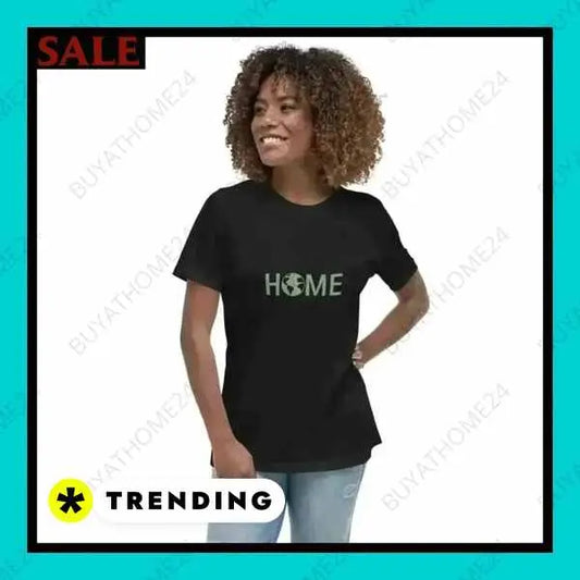 • Rundhalsshirts I Damen T-Shirt S, M, L, XL, 2XL, 3XL,BUYATHOME24
