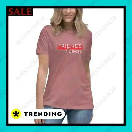 • Rundhalsshirts I Damen T-Shirt S, M, L, XL, 2XL, 3XL,BUYATHOME24
