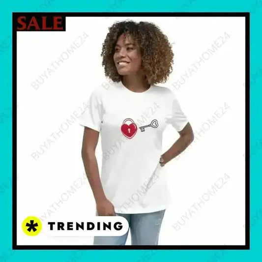 • Rundhalsshirts I Damen T-Shirt S, M, L, XL, 2XL, 3XL - BUYATHOME24