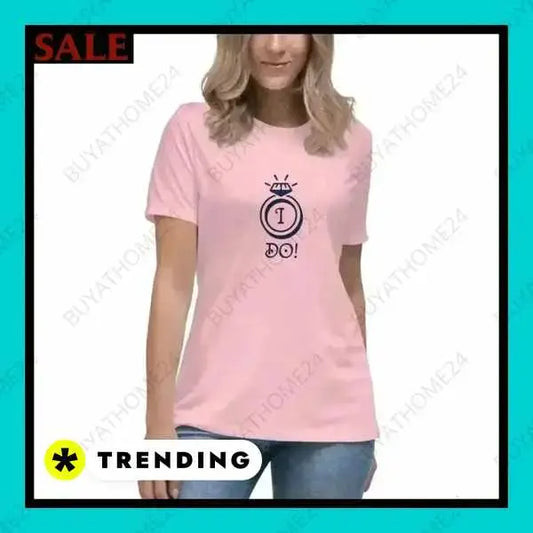 • Rundhalsshirts I Damen T-Shirt S, M, L, XL, 2XL, 3XL - BUYATHOME24