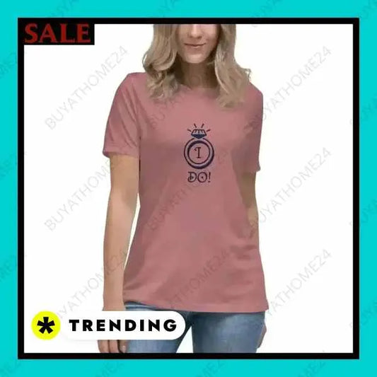 • Rundhalsshirts I Damen T-Shirt S, M, L, XL, 2XL, 3XL - BUYATHOME24