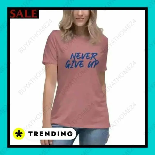 • Rundhalsshirts I Damen T-Shirt S, M, L, XL, 2XL, 3XL - BUYATHOME24