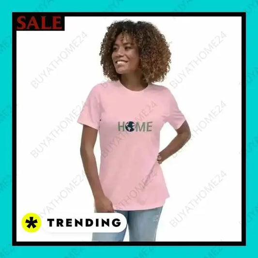 • Rundhalsshirts I Damen T-Shirt S, M, L, XL, 2XL, 3XL,BUYATHOME24