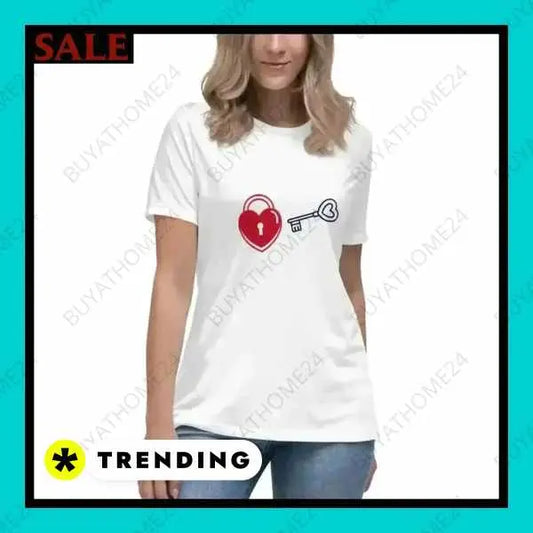 • Rundhalsshirts I Damen T-Shirt S, M, L, XL, 2XL, 3XL - BUYATHOME24