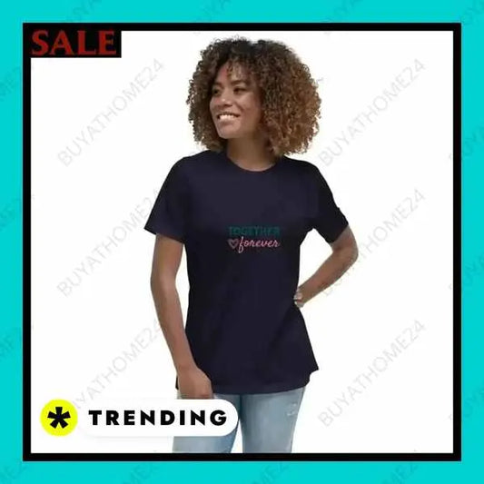 • Rundhalsshirts I Damen T-Shirt S, M, L, XL, 2XL, 3XL,BUYATHOME24