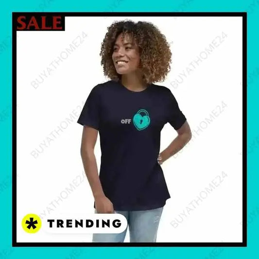 • Rundhalsshirts I Damen T-Shirt S, M, L, XL, 2XL, 3XL - BUYATHOME24