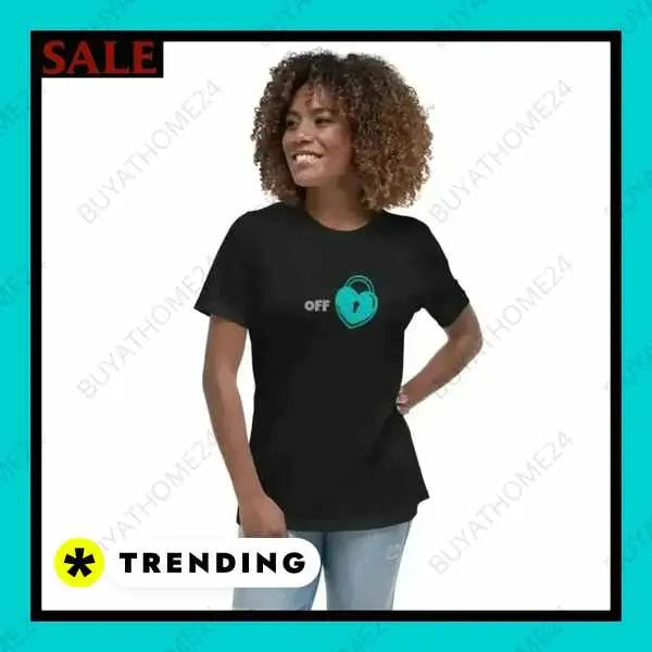 • Rundhalsshirts I Damen T-Shirt S, M, L, XL, 2XL, 3XL - BUYATHOME24