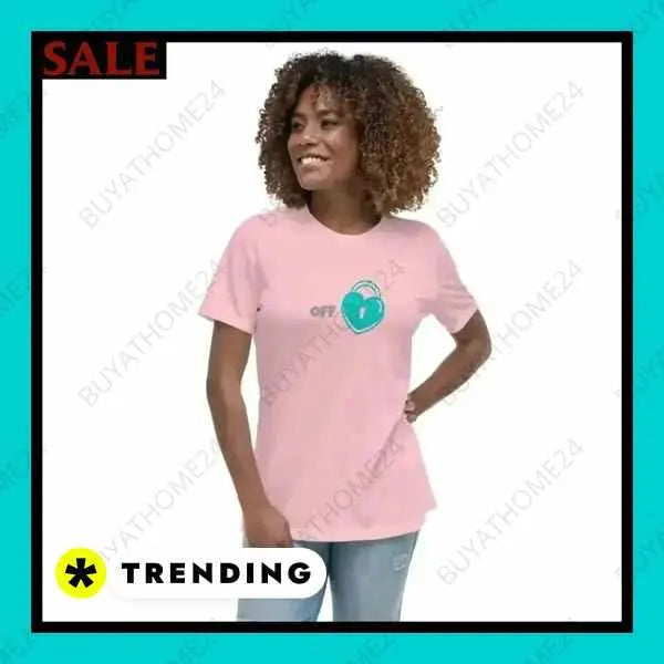 • Rundhalsshirts I Damen T-Shirt S, M, L, XL, 2XL, 3XL - BUYATHOME24