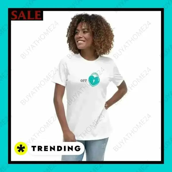• Rundhalsshirts I Damen T-Shirt S, M, L, XL, 2XL, 3XL - BUYATHOME24