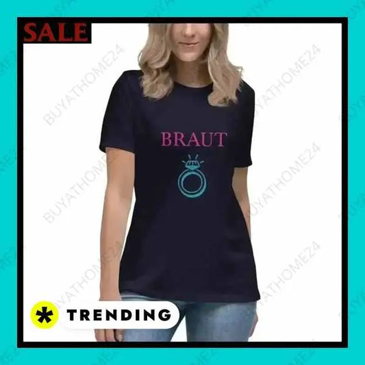 • Rundhalsshirts I Damen T-Shirt S, M, L, XL, 2XL, 3XL - BUYATHOME24