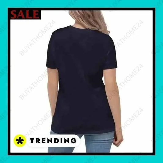 • Rundhalsshirts I Damen T-Shirt S, M, L, XL, 2XL, 3XL - BUYATHOME24