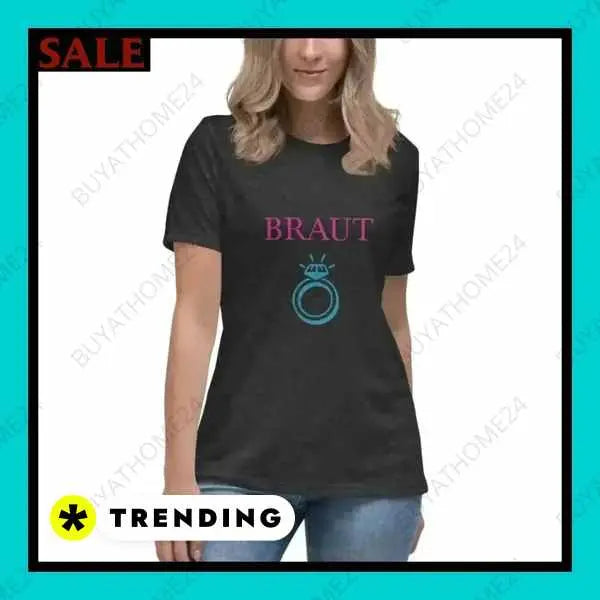 • Rundhalsshirts I Damen T-Shirt S, M, L, XL, 2XL, 3XL - BUYATHOME24