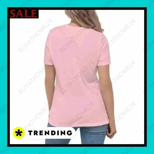 • Rundhalsshirts I Damen T-Shirt S, M, L, XL, 2XL, 3XL - BUYATHOME24