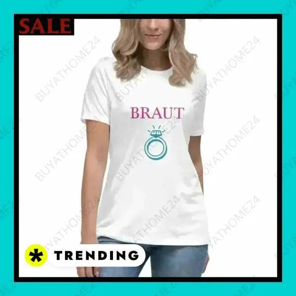 • Rundhalsshirts I Damen T-Shirt S, M, L, XL, 2XL, 3XL - BUYATHOME24