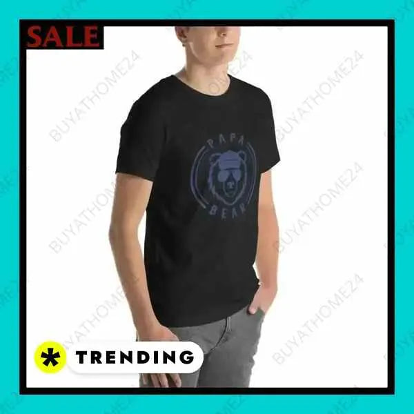 • Rundhalsshirts I Herren Kurzarm T-Shirt XS - 5XL - BUYATHOME24