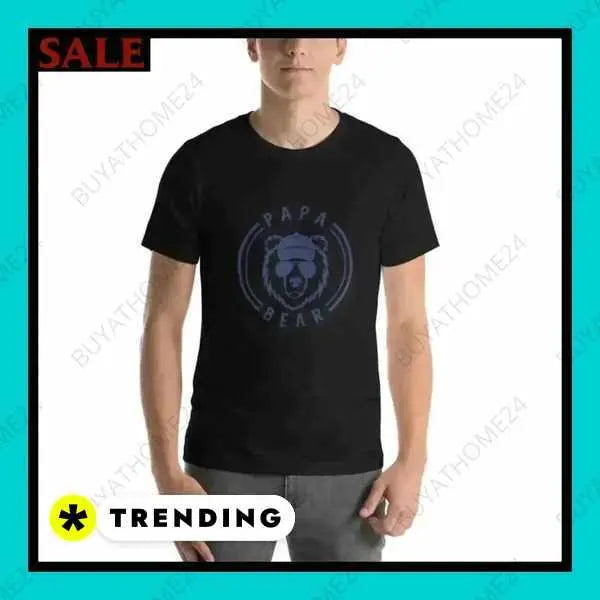 • Rundhalsshirts I Herren Kurzarm T-Shirt XS - 5XL - BUYATHOME24