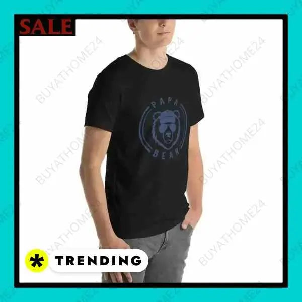 • Rundhalsshirts I Herren Kurzarm T-Shirt XS - 5XL - BUYATHOME24