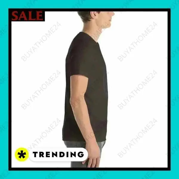 • Rundhalsshirts I Herren Kurzarm T-Shirt XS - 5XL - BUYATHOME24