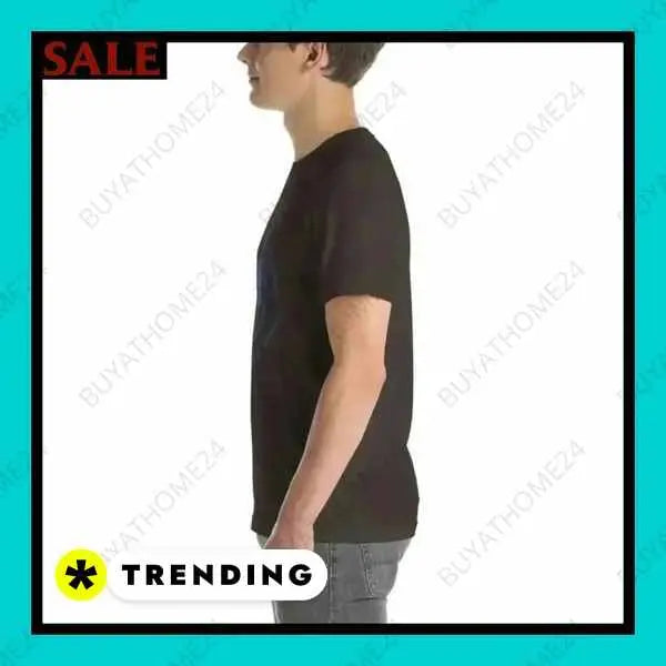 • Rundhalsshirts I Herren Kurzarm T-Shirt XS - 5XL - BUYATHOME24